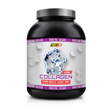 Коллаген, Collagen + Vitamin C, Power Pro, 310 г (Апельсин)