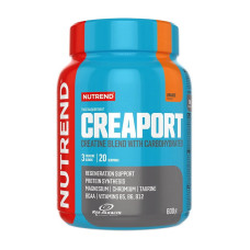 Креатин, Creaport, Nutrend, 600 г (Апельсин)