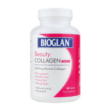 Колаген, Beauty Collagen, Bioglan, 90 таблеток