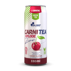 Жиросжигатель, Carni Tea Xplode Zero, OLIMP, 330 мл (Вишня)