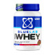 Сывороточный протеин, Blue Lab 100% Whey, USN, 908 г (Шоколадно-черничный торт)