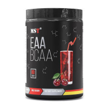 Комплекс EAA, EAA BCAA, MST, 1,04 кг (Дикая вишня)