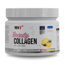 Коллаген, Beauty Collagen, MST, 225 г (Ананас)