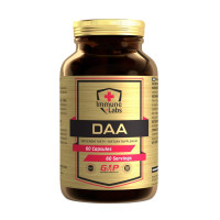 Бустер тестостерона, DAA 1000 mg, Immune Labs, 60 капсул