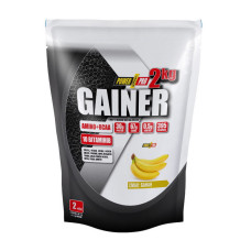 Гейнер, Gainer + Amino + BCAA, Power Pro, 2 кг (Банан)