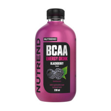 BCAA, BCAA Energy Drink, Nutrend, 330 мл (Ежевика)