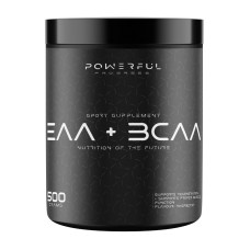 Комплекс EAA, EAA + BCAA, Powerful Progress, 500 г (Арбуз)