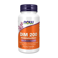 Добавка для здоровья, DIM 200 mg, NOW, 90 капсул