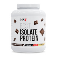 Ізолят протеїну, Best Isolate Protein, MST, 900 г (Подвійний шоколад)