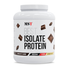 Изолят протеина, Best Isolate Protein, MST, 900 г (Двойной шоколад)