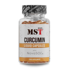 Добавка для здоровья, Curcumin Liquid Capsules, MST, 60 капсул