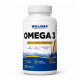 Омега-3, Omega-3 350 mg, Willmax, 90 капсул