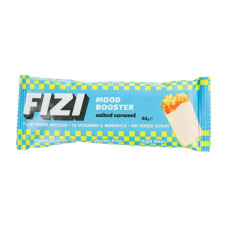 Протеиновый батончик, Fizi Mood Booster Bar, Fizi, 40 г (Солёная карамель)