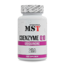 Добавка для здоровья, Ubiquinone Coenzyme Q10 200 mg, MST, 60 капсул