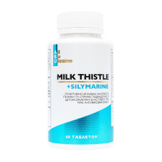 Добавка для здоровья, Milk Thistle, ABU, 60 таблеток