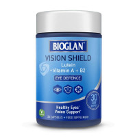 Добавка для здоров'я, Vision Shield, Bioglan, 30 капсул