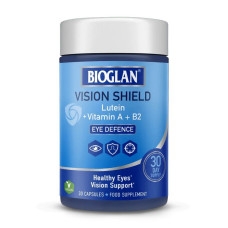 Добавка для здоров'я, Vision Shield, Bioglan, 30 капсул