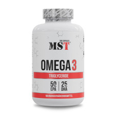 Омега-3, Omega 3 Triglyceride, MST, 300 капсул