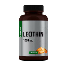 Добавка для здоровья, Lecithin 1200 mg, Sporter, 120 капсул