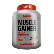 Гейнер, Muscle Gainer, Sporter, 3 кг (Ваниль)