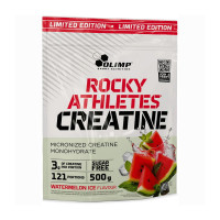 Креатин, Rocky Athletes Creatine Limited Edition, OLIMP, 500 г (Крижаний кавун)