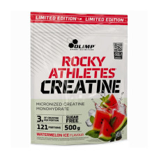 Креатин, Rocky Athletes Creatine Limited Edition, OLIMP, 500 г (Ледяной арбуз)