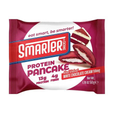 Заменитель питания, Protein Pancake, Smarter Snacks, 55 г (Крем из белого шоколада)