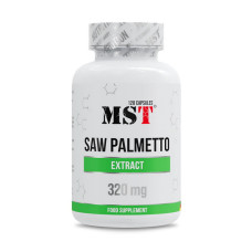 Добавка для здоровья, Saw Palmetto Extract 320 mg, MST, 120 капсул