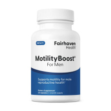 Добавка для здоров'я, Motility Boost for Men, Fairhaven Health, 60 капсул