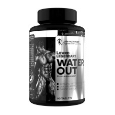 Жироспалювач, Water Out, Kevin Levrone, 90 таблеток