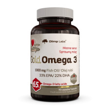 Gold Omega 3 1000 mg
