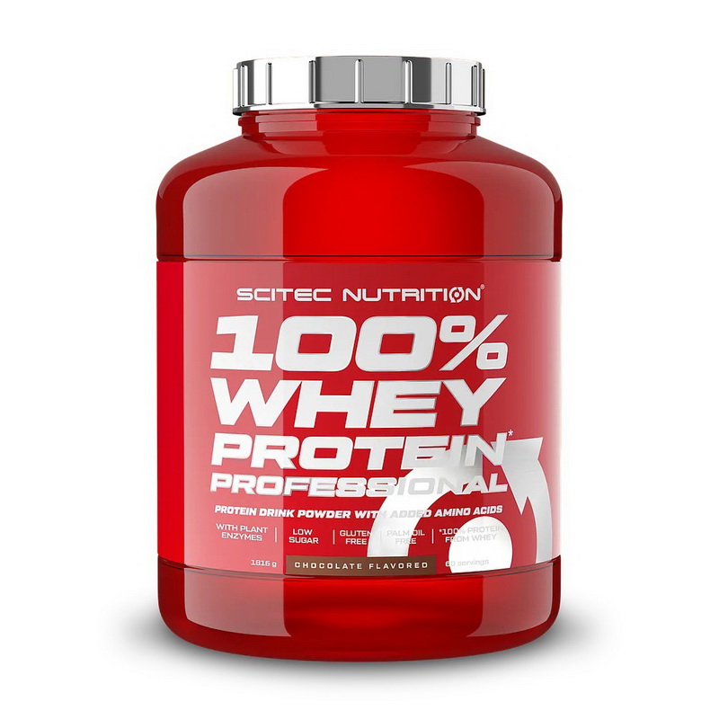 Scitec Nutrition 100% Whey Protein Professional (1,8 kg, coconut) Scitec Nutrition 100% Whey Protein Professional (1,8 kg, coconut)