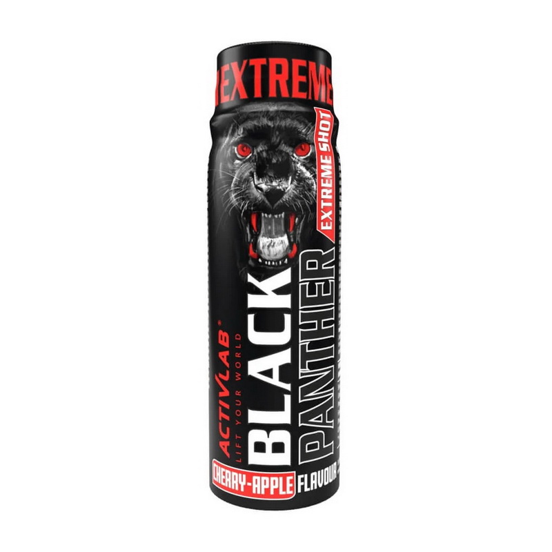 Activlab Black Panther Extreme Shot (80 ml, cherry-apple) Activlab Black Panther Extreme Shot (80 ml, cherry-apple)