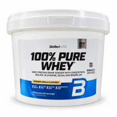 BioTech 100% Pure Whey (3 kg, bourbon vanilla)
