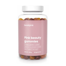 GymBeam Beastpink Pink Beauty Gummies (60 gummies)