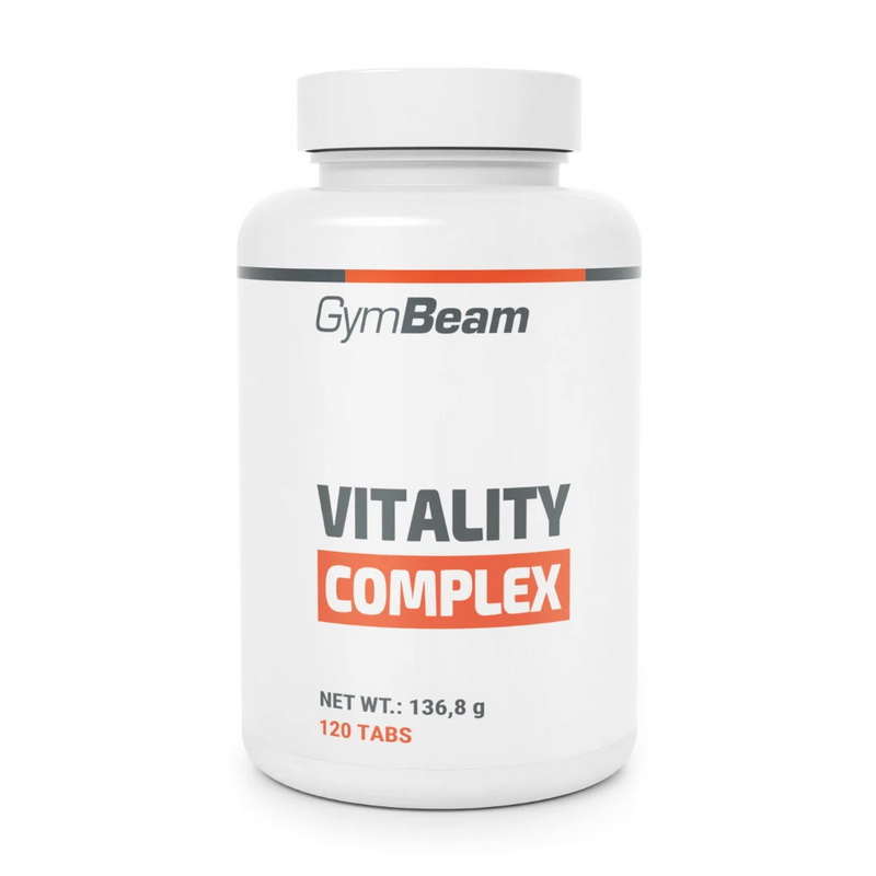 GymBeam Vitality Complex (120 tab) GymBeam Vitality Complex (120 tab)