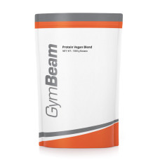 GymBeam Protein Vegan Blend (1 kg, banana)