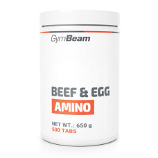 GymBeam Beef Egg Amino (500 tabs)