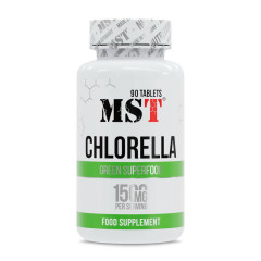 MST Chlorella 1500 mg (90 tab)