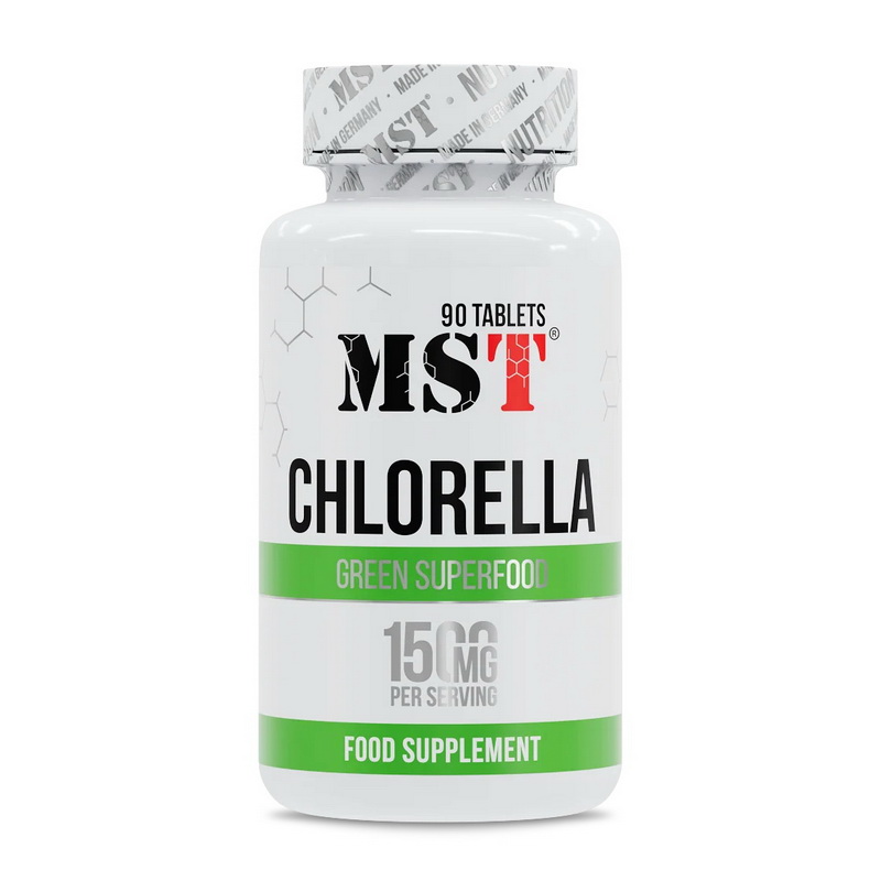MST Chlorella 1500 mg (90 tab) MST Chlorella 1500 mg (90 tab)
