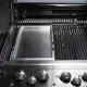 Вок-деко для гриля SANTOS, вставка для грилів Broil King Regal / Imperial & Weber Genesis ll / E-418, нержавіюче 896538 Код: 010987
