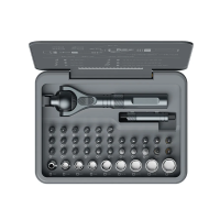Викрутка з комплектом біт Xiaomi Duke RS2 ratchet screwdriver set gray