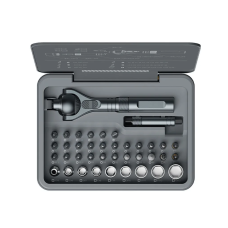 Викрутка з комплектом біт Xiaomi Duke RS2 ratchet screwdriver set gray