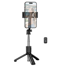 Селфі-трипод BOROFONE BY14 Graceful mini live broadcast holder Black