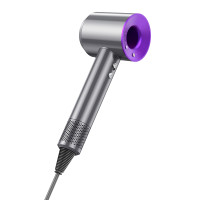 Фен HOCO HP11 Plus 1600W High-speed negative ion hair dryer(EU) Purple