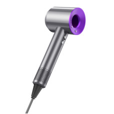 Фен HOCO HP11 Plus 1600W High-speed negative ion hair dryer(EU) Purple