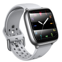 Смарт-годинник HOCO Y36 43mm. 200 mAh. IP67 Smart watch(call version) Silver