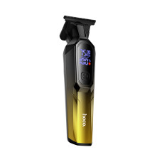 Машинка для стрижки HOCO HP27 Engraving electric hair clipper Gold
