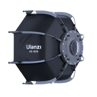 Софтбокс Ulanzi AS-D30 Octagonal Softbox, 30cm, Mini Bowens Mount and Grid (UV-L083GBB1 AS-D30)