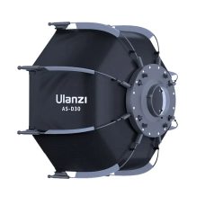 Софтбокс Ulanzi AS-D30 Octagonal Softbox, 30cm, Mini Bowens Mount and Grid (UV-L083GBB1 AS-D30)